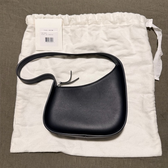THE ROW Half Moon Bag - Picture 5 of 10